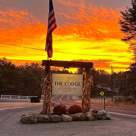 The Lodge At Loon Lake Chestertown Esterno foto