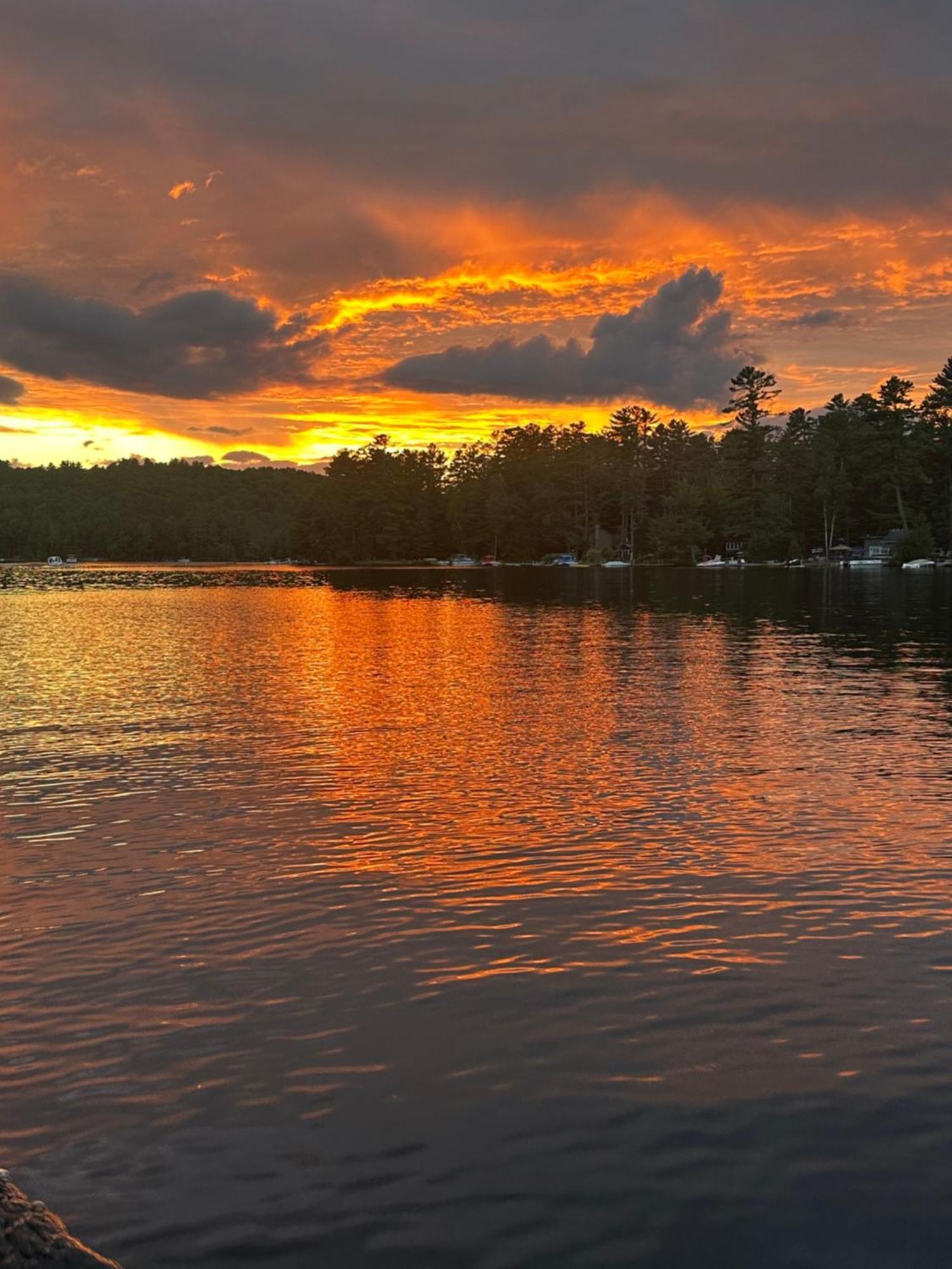 The Lodge At Loon Lake Chestertown Esterno foto