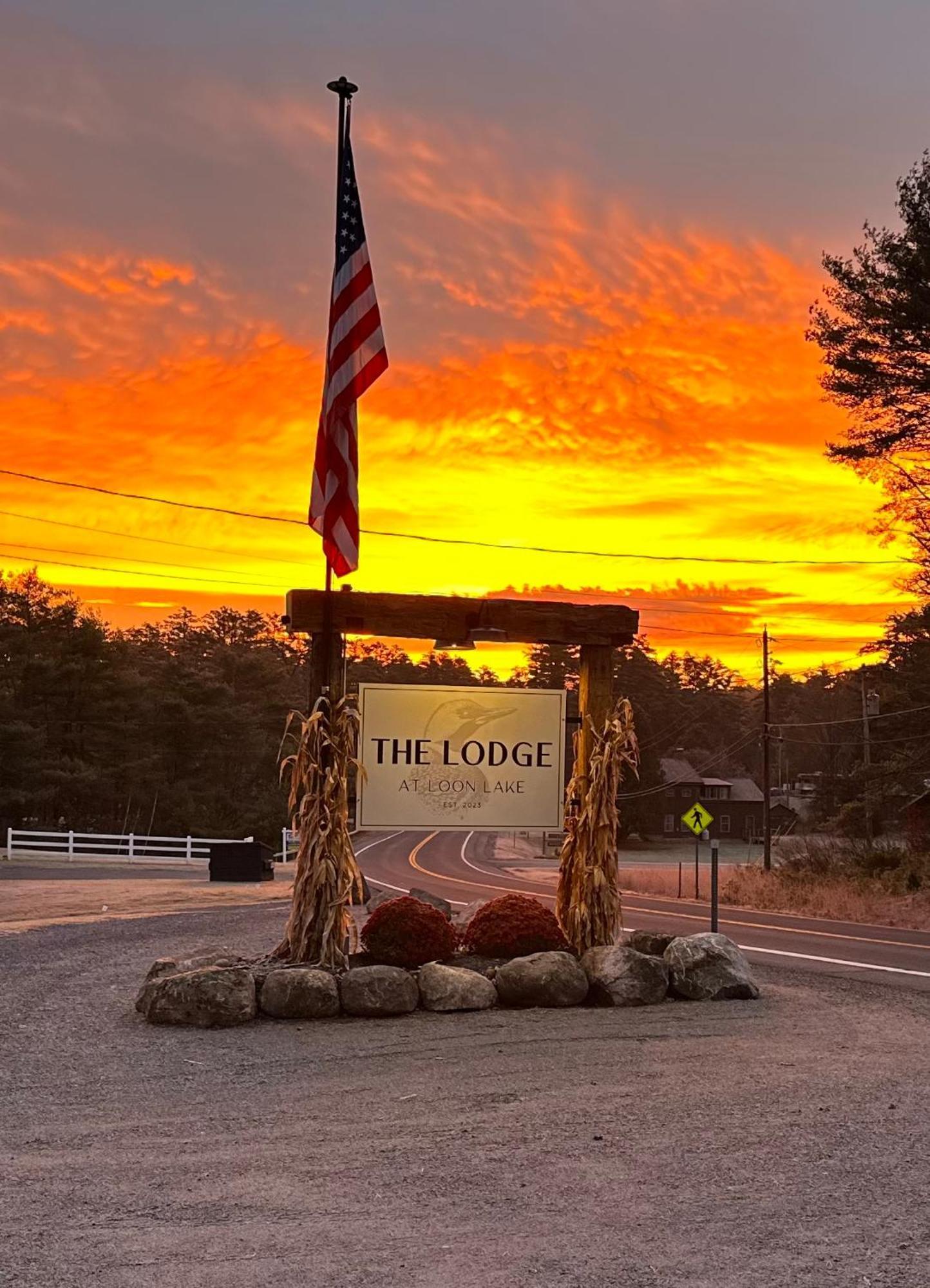 The Lodge At Loon Lake Chestertown Esterno foto